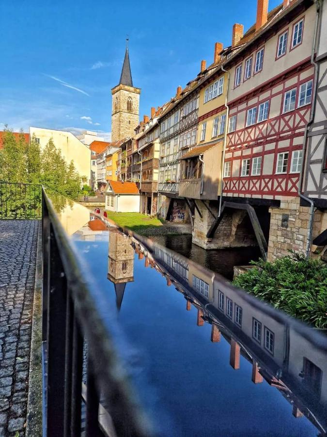 Altstadtapartment An Der Kraemerbruecke Nr.2 Эрфурт Экстерьер фото